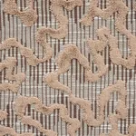 JANIS VELVET Fabric – BROWN | Schumacher | Wallpaper Twins JANIS VELVET fabric BROWN color by Schumacher