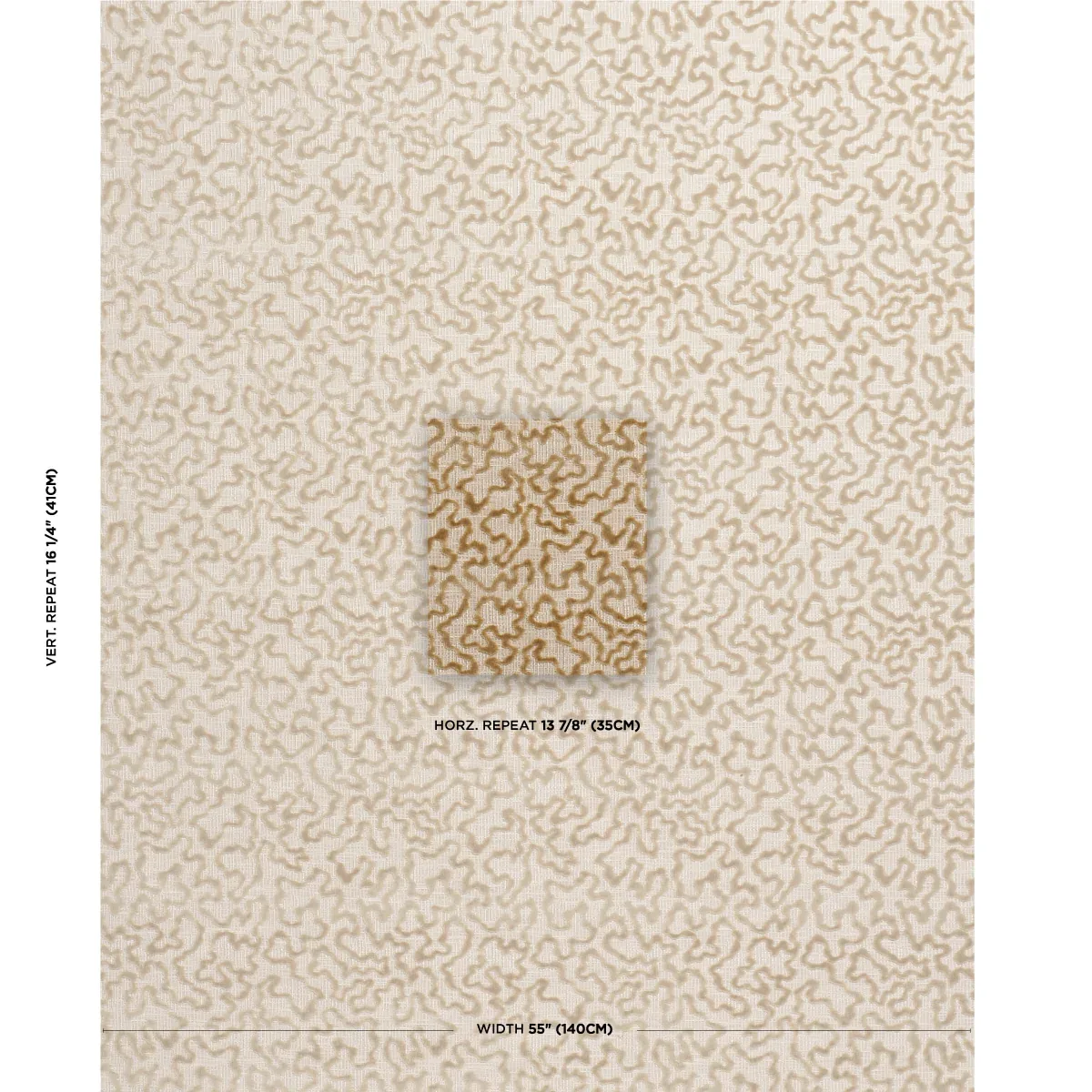 JANIS VELVET Fabric – CHAMPAGNE | Schumacher | Wallpaper Twi JANIS VELVET fabric CHAMPAGNE color by Schumacher