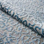 JANIS VELVET Fabric – MOONSTONE | Schumacher | Wallpaper Twi JANIS VELVET fabric MOONSTONE color by Schumacher