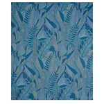 JAPURA FOREST fabric BLUES color by Schumacher