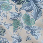 JARDIN DE LOUIS fabric DELFT color by Schumacher