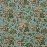 JARDIN DE LOUIS fabric PRINTEMPS color by Schumacher