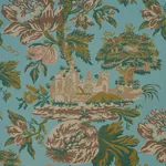 JARDIN DE LOUIS fabric PRINTEMPS color by Schumacher