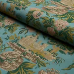 JARDIN DE LOUIS fabric PRINTEMPS color by Schumacher