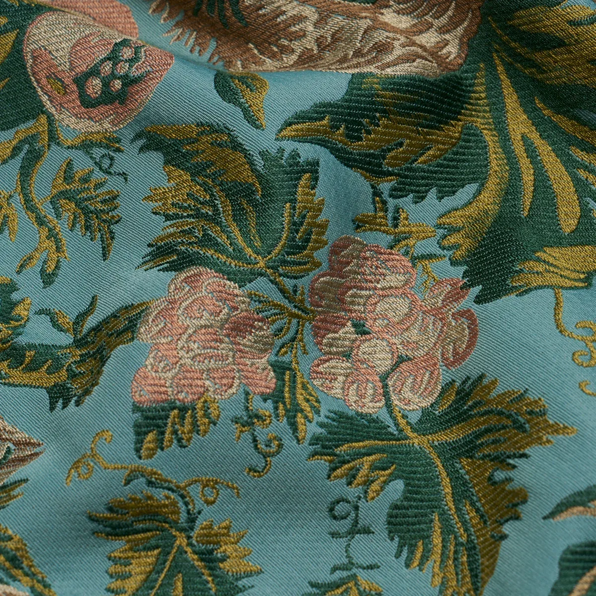 JARDIN DE LOUIS fabric PRINTEMPS color by Schumacher