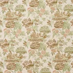 JARDIN DE LOUIS Fabric – PÉTALE | Schumacher | Wallpaper Twi JARDIN DE LOUIS fabric PÉTALE color by Schumacher