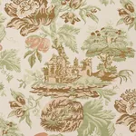 JARDIN DE LOUIS Fabric – PÉTALE | Schumacher | Wallpaper Twi JARDIN DE LOUIS fabric PÉTALE color by Schumacher