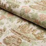 JARDIN DE LOUIS Fabric – PÉTALE | Schumacher | Wallpaper Twi JARDIN DE LOUIS fabric PÉTALE color by Schumacher