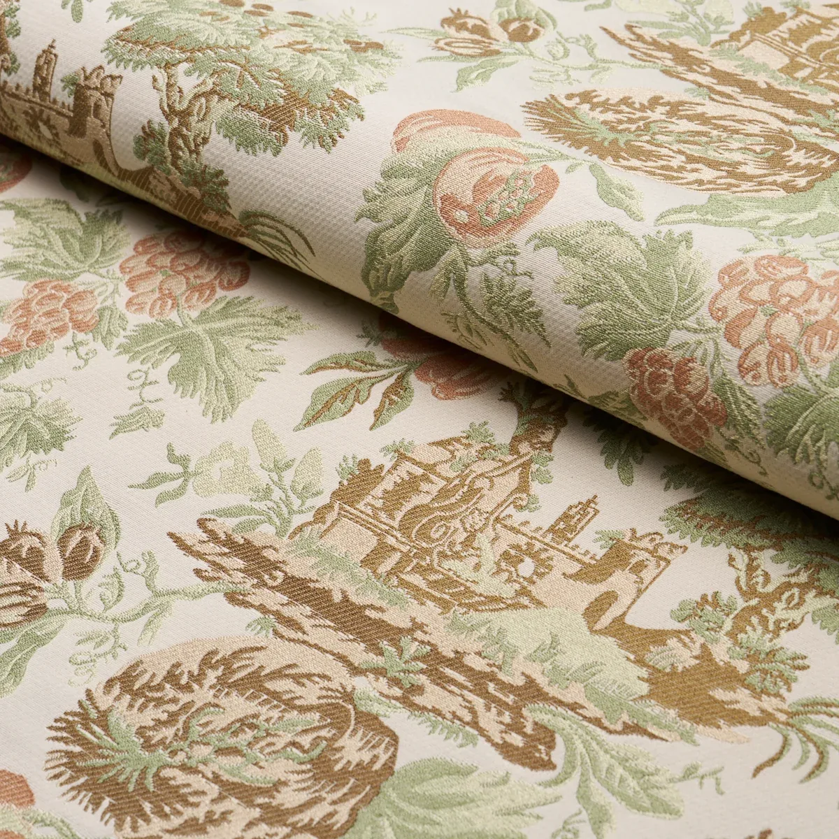 JARDIN DE LOUIS Fabric – PÉTALE | Schumacher | Wallpaper Twi JARDIN DE LOUIS fabric PÉTALE color by Schumacher