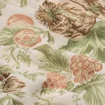 JARDIN DE LOUIS Fabric – PÉTALE | Schumacher | Wallpaper Twi JARDIN DE LOUIS fabric PÉTALE color by Schumacher
