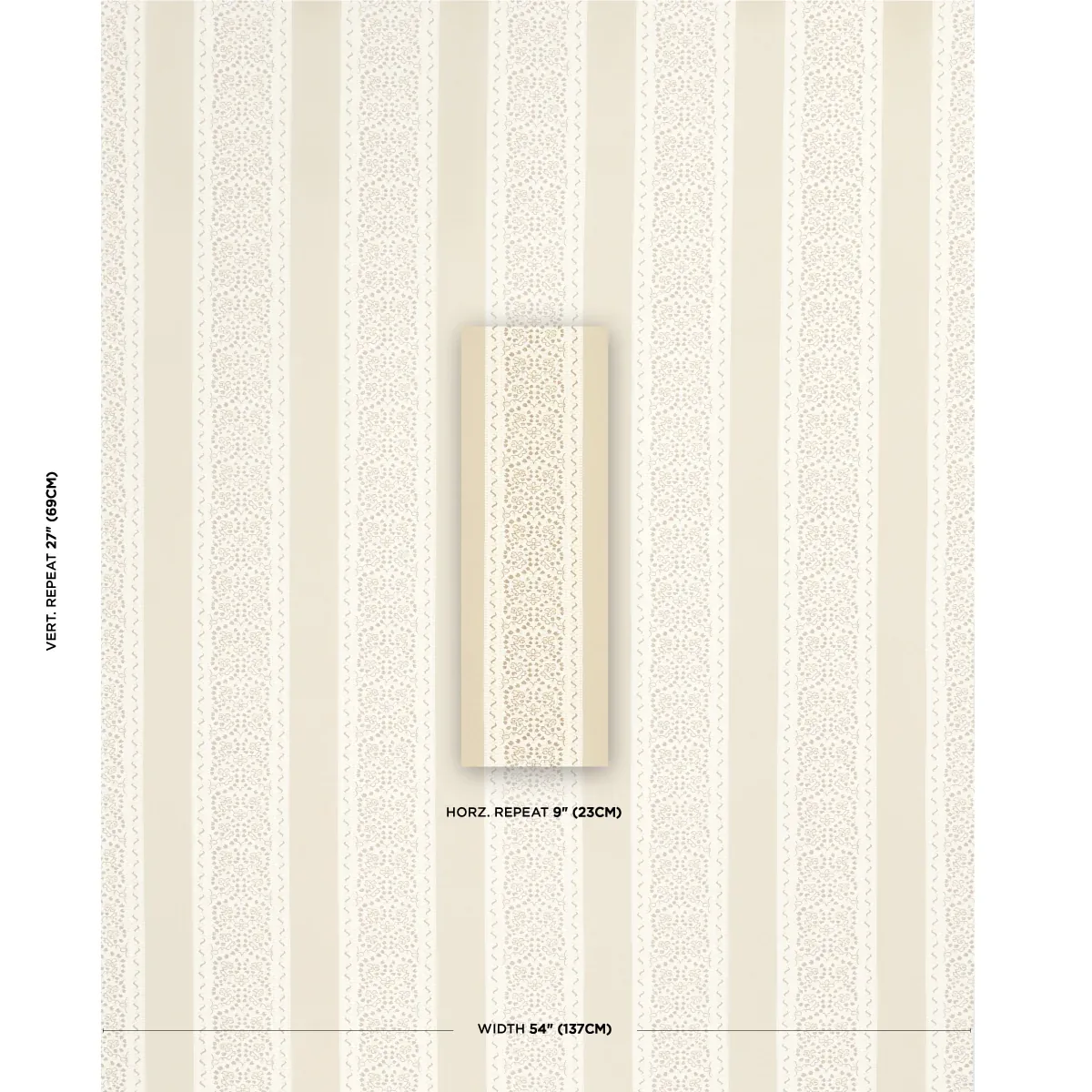 JASMINE INDOOR/OUTDOOR Fabric – NEUTRAL | Schumacher | Wallp JASMINE INDOOR/OUTDOOR fabric NEUTRAL color by Schumacher