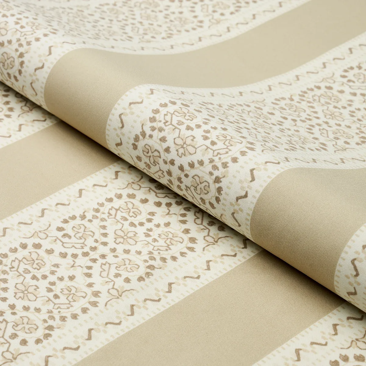 JASMINE INDOOR/OUTDOOR Fabric – NEUTRAL | Schumacher | Wallp JASMINE INDOOR/OUTDOOR fabric NEUTRAL color by Schumacher