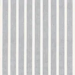 JEAN STRIPE fabric NAVY color by Schumacher