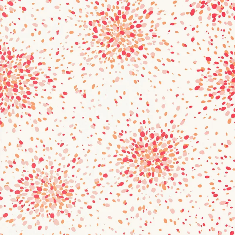 JELLY BEAN fabric PINK LEMONADE color by Schumacher