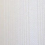 JENNET fabric IVORY color by Schumacher