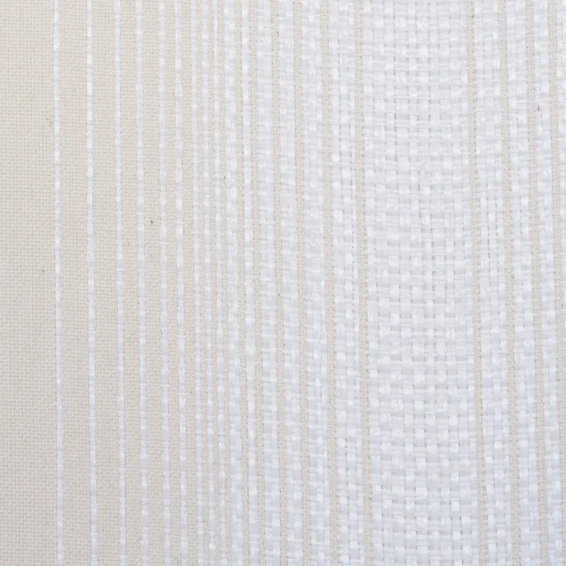 JENNET fabric IVORY color by Schumacher