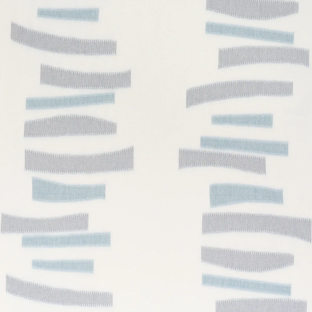 JENSEN SHEER fabric DENIM color by Schumacher