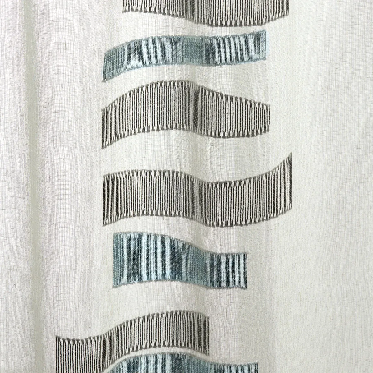 JENSEN SHEER fabric DENIM color by Schumacher