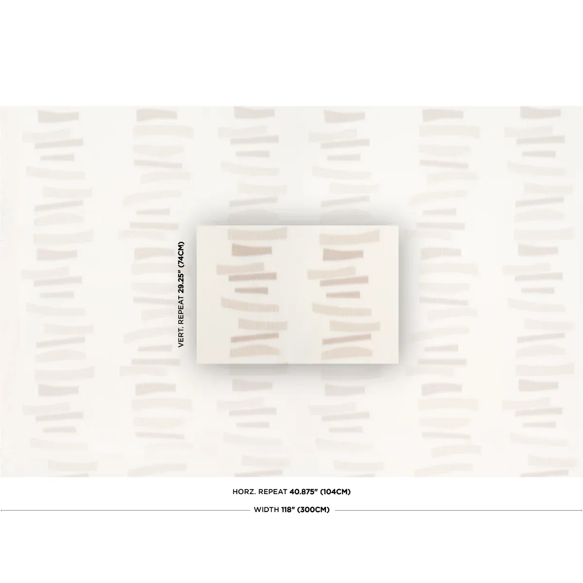 JENSEN SHEER Fabric – NEUTRAL | Schumacher | Wallpaper Twins JENSEN SHEER fabric NEUTRAL color by Schumacher