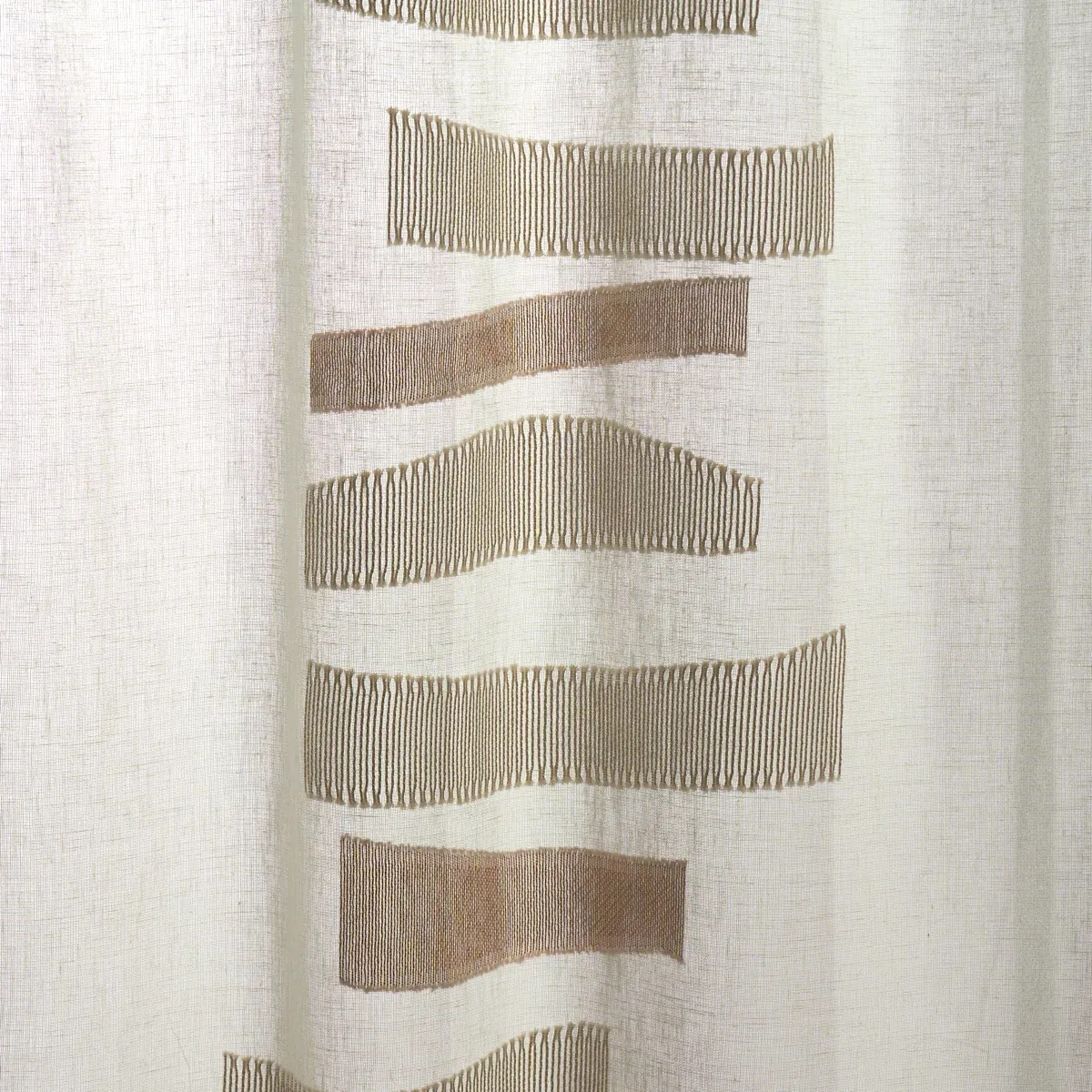 JENSEN SHEER fabric NEUTRAL color by Schumacher