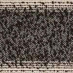 JESSEN ALPACA STRIPE fabric BROWN color by Schumacher