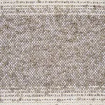 JESSEN ALPACA STRIPE fabric FOG color by Schumacher