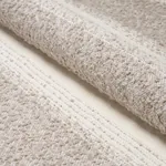 JESSEN ALPACA STRIPE fabric FOG color by Schumacher