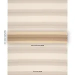 JESSEN ALPACA STRIPE fabric NATURAL color by Schumacher