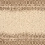 JESSEN ALPACA STRIPE fabric NATURAL color by Schumacher