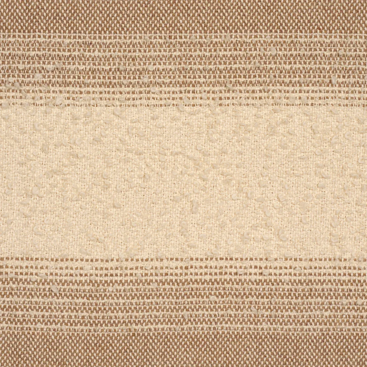 JESSEN ALPACA STRIPE fabric NATURAL color by Schumacher