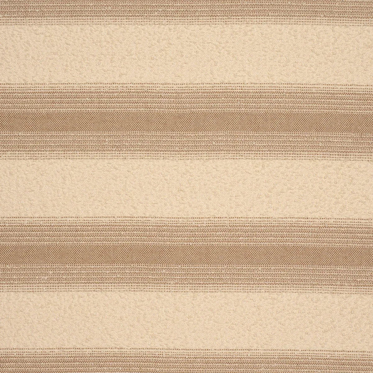 JESSEN ALPACA STRIPE fabric NATURAL color by Schumacher