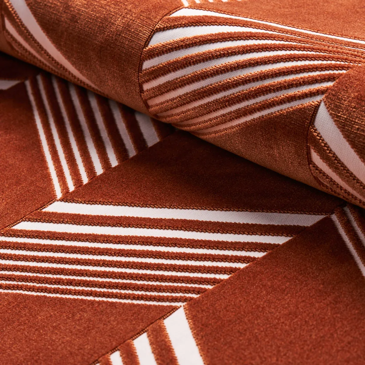 JESSIE CUT VELVET Fabric – CAMEL | Schumacher | Wallpaper Tw JESSIE CUT VELVET fabric CAMEL color by Schumacher