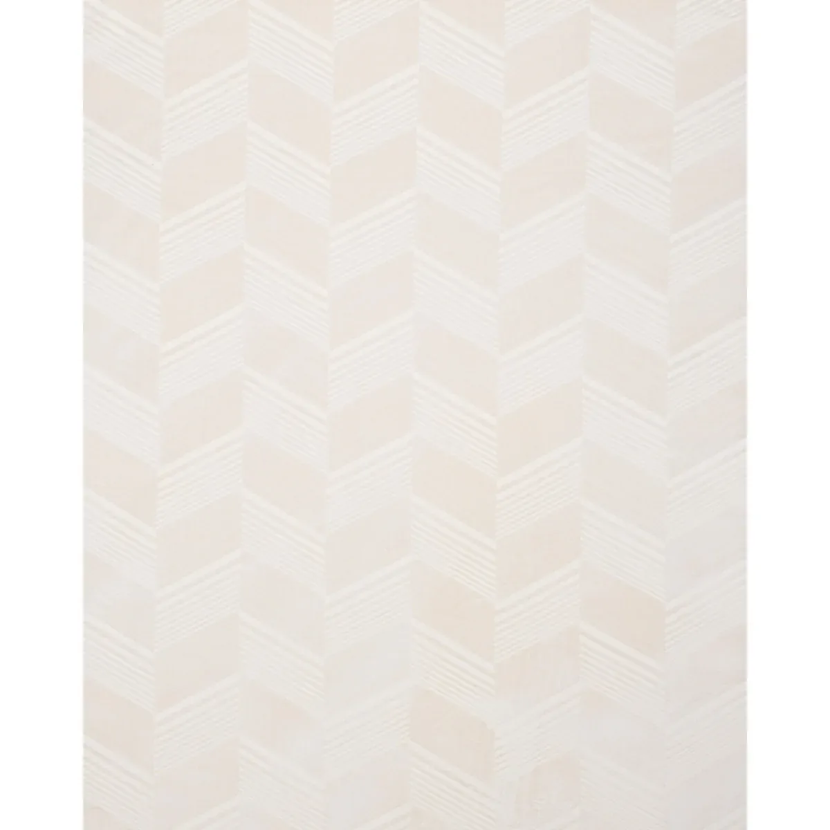 JESSIE CUT VELVET fabric IVORY color by Schumacher