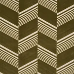 JESSIE CUT VELVET fabric OLIVE color by Schumacher