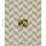 JESSIE CUT VELVET fabric OLIVE color by Schumacher