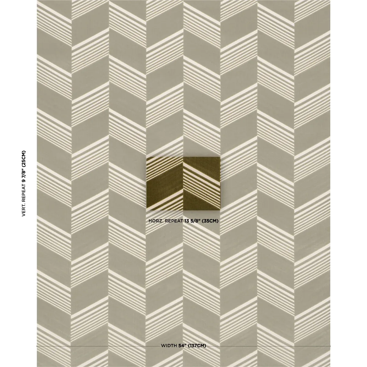 JESSIE CUT VELVET fabric OLIVE color by Schumacher