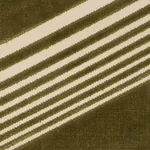 JESSIE CUT VELVET fabric OLIVE color by Schumacher