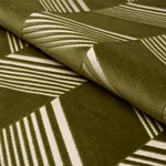 JESSIE CUT VELVET fabric OLIVE color by Schumacher