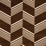 JESSIE CUT VELVET fabric SABLE color by Schumacher