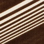 JESSIE CUT VELVET fabric SABLE color by Schumacher