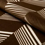 JESSIE CUT VELVET fabric SABLE color by Schumacher
