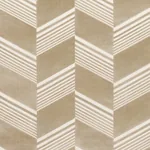 JESSIE CUT VELVET fabric SAND color by Schumacher