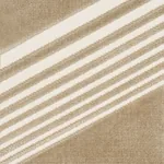 JESSIE CUT VELVET fabric SAND color by Schumacher
