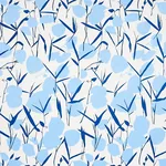 JOAN fabric BLUE color by Schumacher