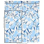 JOAN fabric BLUE color by Schumacher