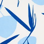 JOAN fabric BLUE color by Schumacher