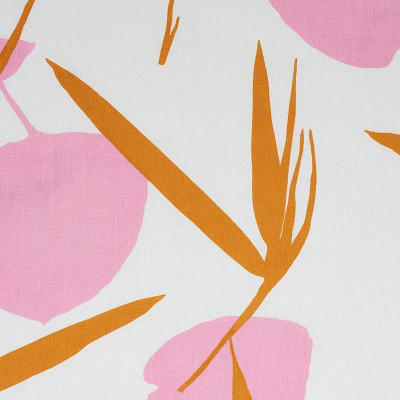 JOAN Fabric – PINK | Schumacher | Wallpaper Twins JOAN fabric PINK color by Schumacher