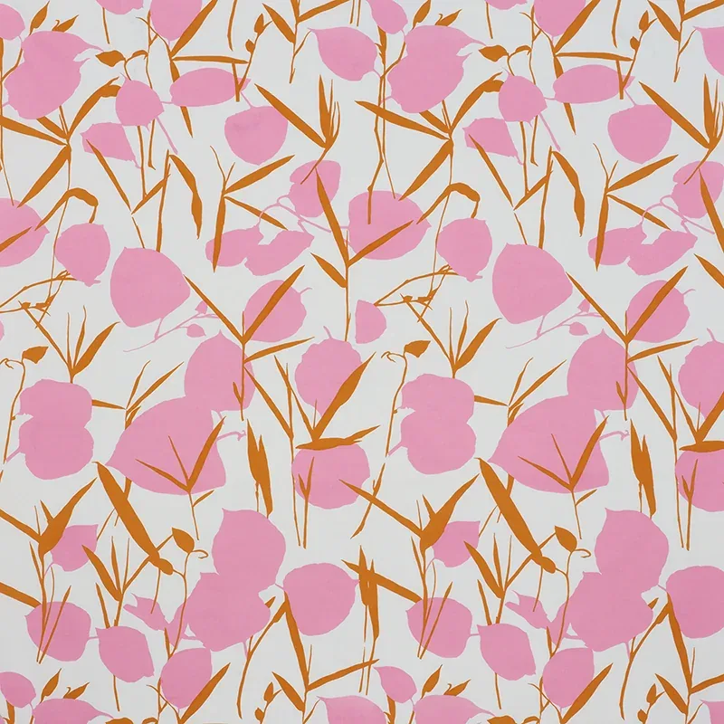 JOAN fabric PINK color by Schumacher