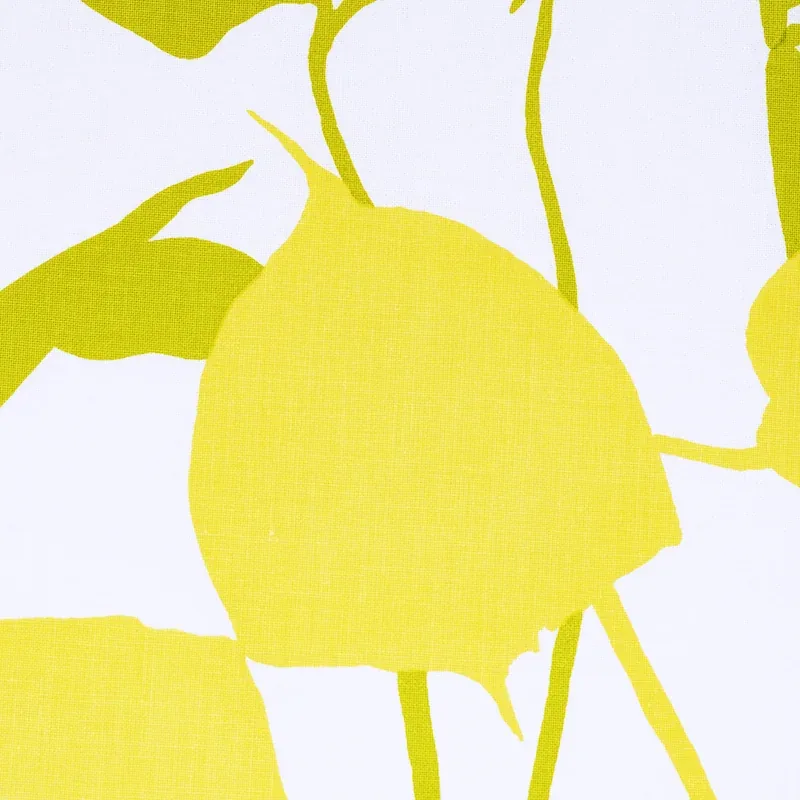 JOAN Fabric – YELLOW | Schumacher | Wallpaper Twins JOAN fabric YELLOW color by Schumacher