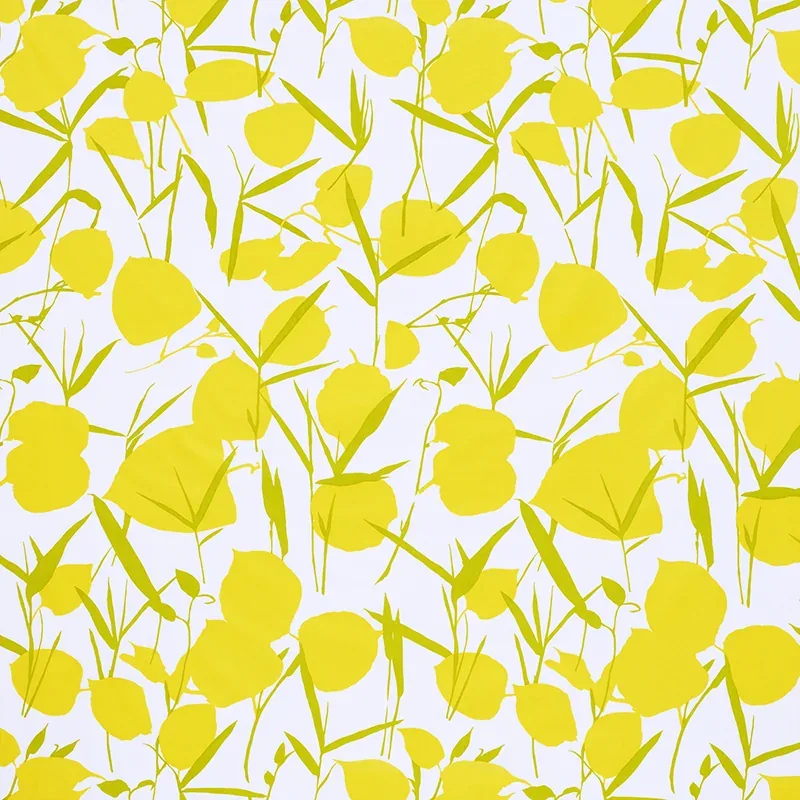 JOAN fabric YELLOW color by Schumacher